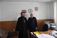 Встреча с начальником пожарной части г. Ликино-Дулево