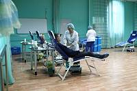 Донорская акция в Богородском благочинии