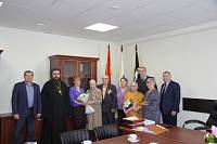 Встреча с ветеранами блокады Ленинграда в Ликино-Дулево