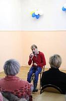 Литературно-музыкальный вечер в отделении Всероссийского общества слепых в г. Орехово-Зуево