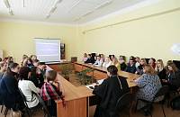 Встреча в профессионально-педагогическом колледже г.о. Орехово-Зуево