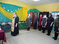 Освящение дома культуры в селе Пышлицы