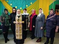 Освящение дома культуры в селе Пышлицы