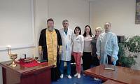 Освящение Ногинского роддома