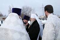 Великое освящение храма блаженной Матроны Московской г. Ногинска