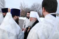 Великое освящение храма блаженной Матроны Московской г. Ногинска