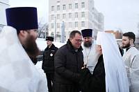 Великое освящение храма блаженной Матроны Московской г. Ногинска