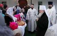 Великое освящение храма блаженной Матроны Московской г. Ногинска