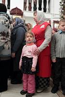 Великое освящение храма блаженной Матроны Московской г. Ногинска