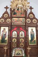 Великое освящение храма блаженной Матроны Московской г. Ногинска