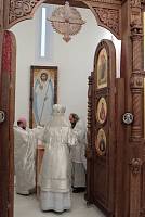 Великое освящение храма блаженной Матроны Московской г. Ногинска