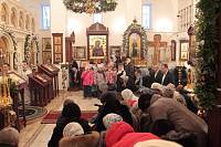 Великое освящение храма блаженной Матроны Московской г. Ногинска