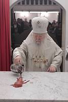 Великое освящение храма блаженной Матроны Московской г. Ногинска