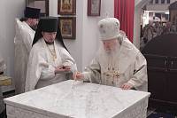 Великое освящение храма блаженной Матроны Московской г. Ногинска