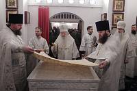 Великое освящение храма блаженной Матроны Московской г. Ногинска