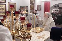 Великое освящение храма блаженной Матроны Московской г. Ногинска