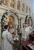 Великое освящение храма блаженной Матроны Московской г. Ногинска
