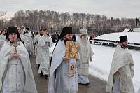 Великое освящение храма блаженной Матроны Московской г. Ногинска