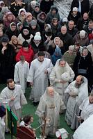 Великое освящение храма блаженной Матроны Московской г. Ногинска