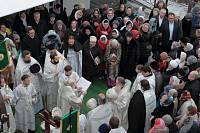 Великое освящение храма блаженной Матроны Московской г. Ногинска