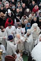 Великое освящение храма блаженной Матроны Московской г. Ногинска