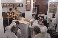 Великое освящение храма блаженной Матроны Московской г. Ногинска