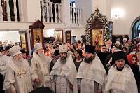 Великое освящение храма блаженной Матроны Московской г. Ногинска