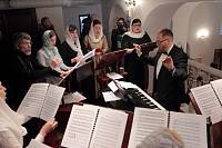 Великое освящение храма блаженной Матроны Московской г. Ногинска