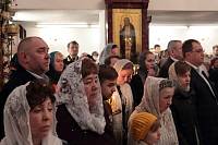 Великое освящение храма блаженной Матроны Московской г. Ногинска