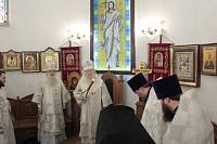 Великое освящение храма блаженной Матроны Московской г. Ногинска