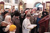 Великое освящение храма блаженной Матроны Московской г. Ногинска