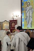 Великое освящение храма блаженной Матроны Московской г. Ногинска