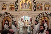 Великое освящение храма блаженной Матроны Московской г. Ногинска