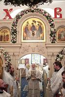 Великое освящение храма блаженной Матроны Московской г. Ногинска