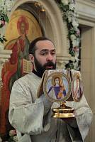 Великое освящение храма блаженной Матроны Московской г. Ногинска