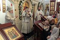 Великое освящение храма блаженной Матроны Московской г. Ногинска