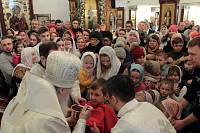 Великое освящение храма блаженной Матроны Московской г. Ногинска