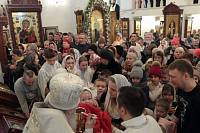 Великое освящение храма блаженной Матроны Московской г. Ногинска