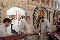 Великое освящение храма блаженной Матроны Московской г. Ногинска