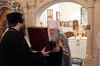 Великое освящение храма блаженной Матроны Московской г. Ногинска