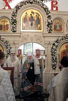 Великое освящение храма блаженной Матроны Московской г. Ногинска