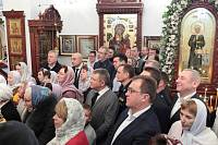 Великое освящение храма блаженной Матроны Московской г. Ногинска