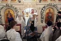 Великое освящение храма блаженной Матроны Московской г. Ногинска