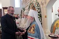 Великое освящение храма блаженной Матроны Московской г. Ногинска