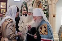 Великое освящение храма блаженной Матроны Московской г. Ногинска