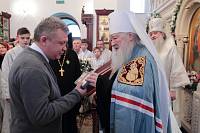 Великое освящение храма блаженной Матроны Московской г. Ногинска