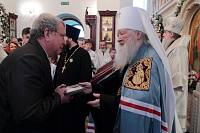 Великое освящение храма блаженной Матроны Московской г. Ногинска