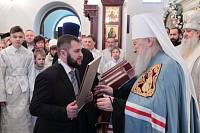 Великое освящение храма блаженной Матроны Московской г. Ногинска