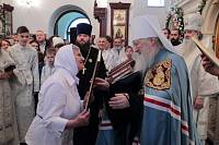 Великое освящение храма блаженной Матроны Московской г. Ногинска