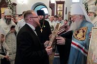 Великое освящение храма блаженной Матроны Московской г. Ногинска